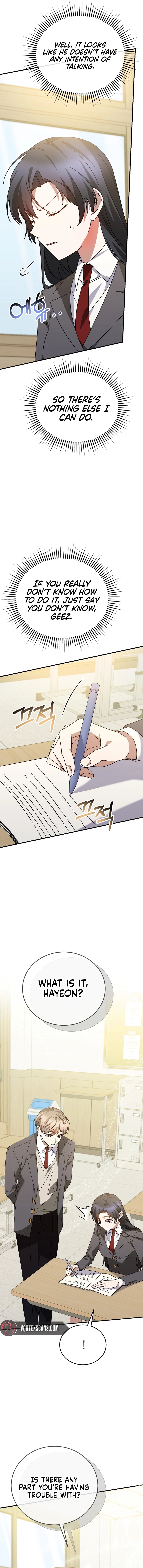 I Am in the Same Class as the Crazy Male Leads Chapter 20 Page 11